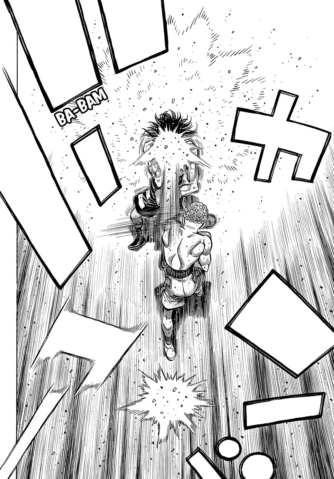 Hajime no Ippo Chapter 1456 page 6 - Chapter 1456: The Champion's Front Foot