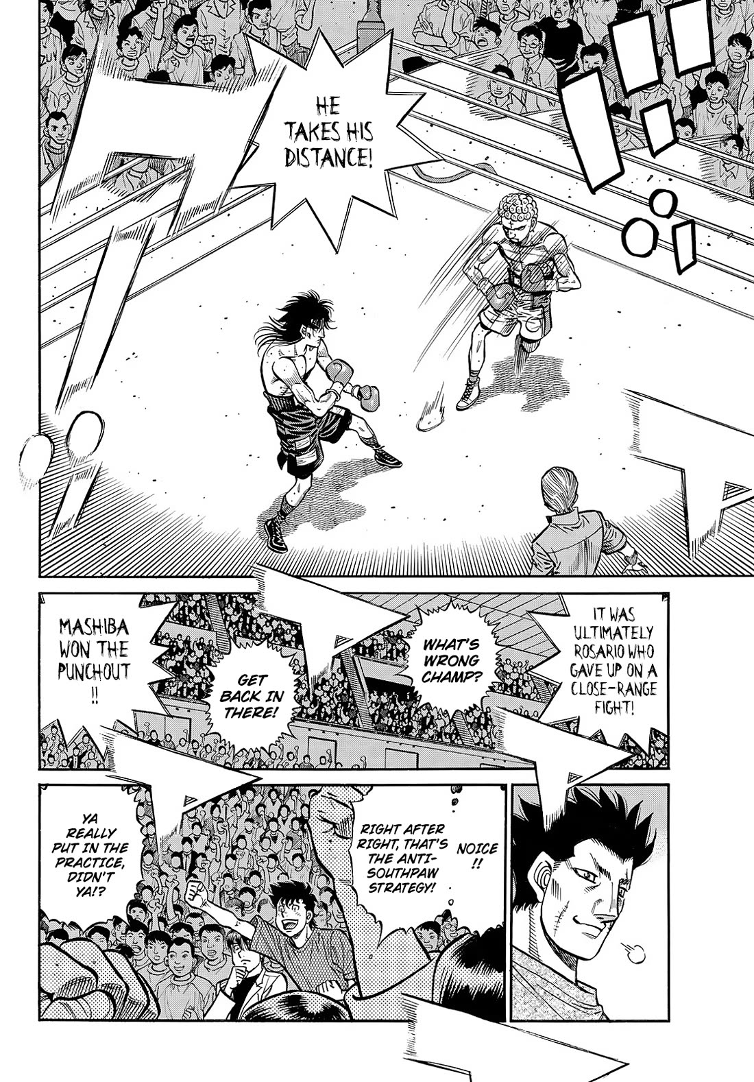 Hajime no Ippo Chapter 1457 page 10 - Chapter 1457: Not The First Time!!