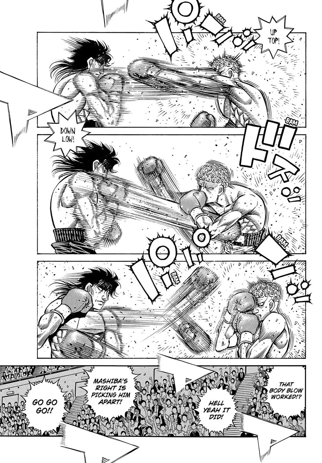 Hajime no Ippo Chapter 1457 page 13 - Chapter 1457: Not The First Time!!