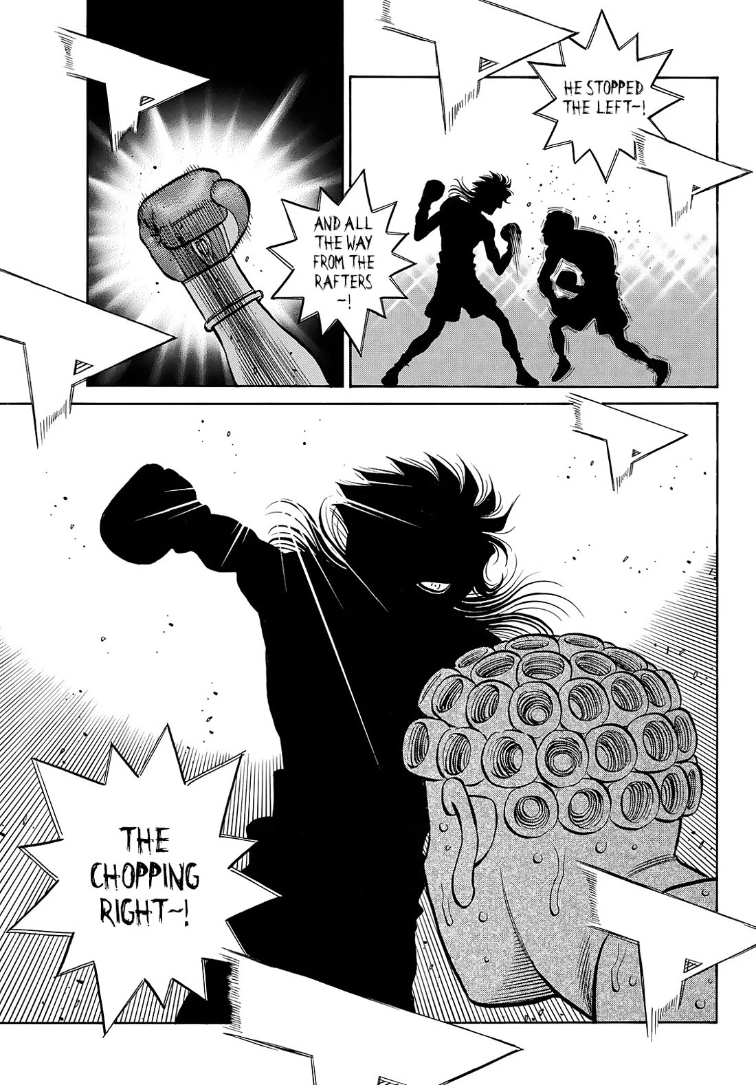Hajime no Ippo Chapter 1457 page 15 - Chapter 1457: Not The First Time!!