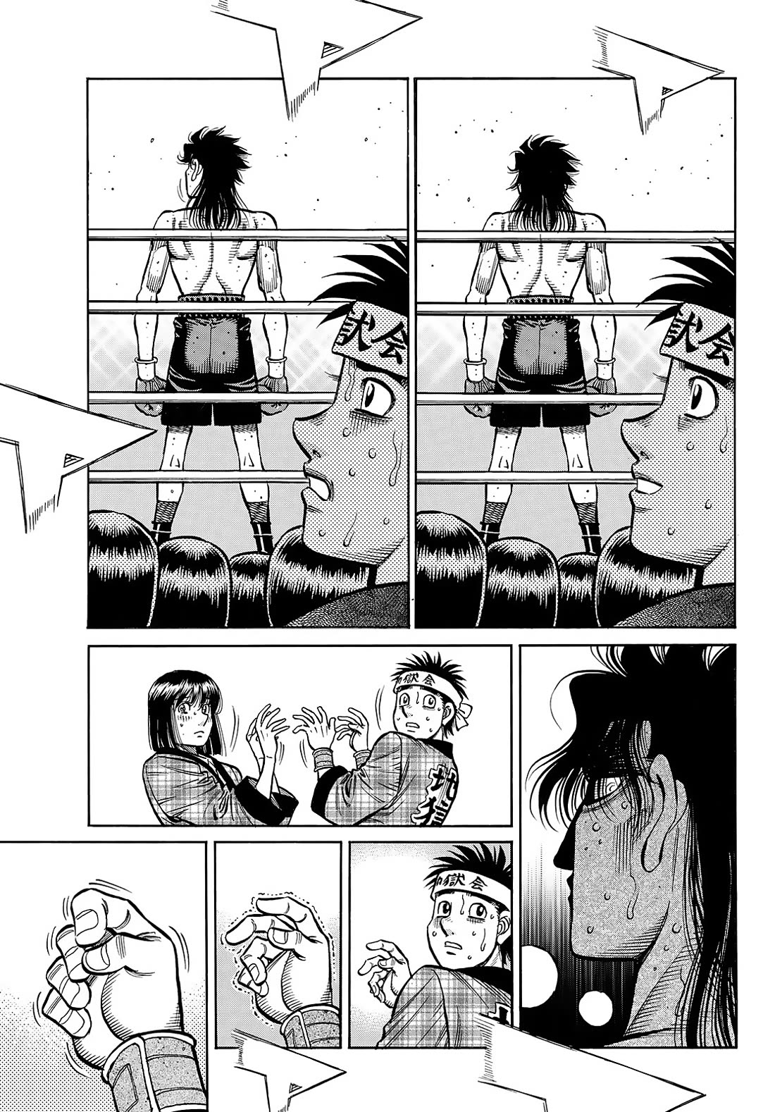 Hajime no Ippo Chapter 1457 page 17 - Chapter 1457: Not The First Time!!