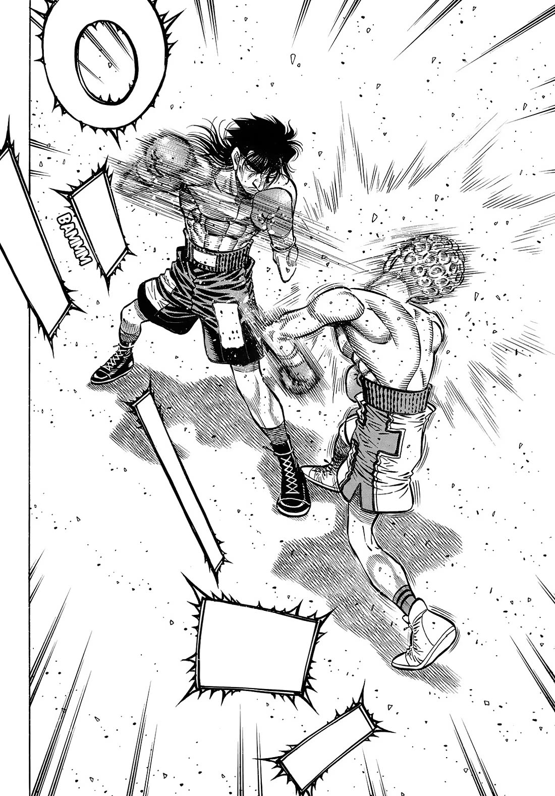 Hajime no Ippo Chapter 1457 page 6 - Chapter 1457: Not The First Time!!