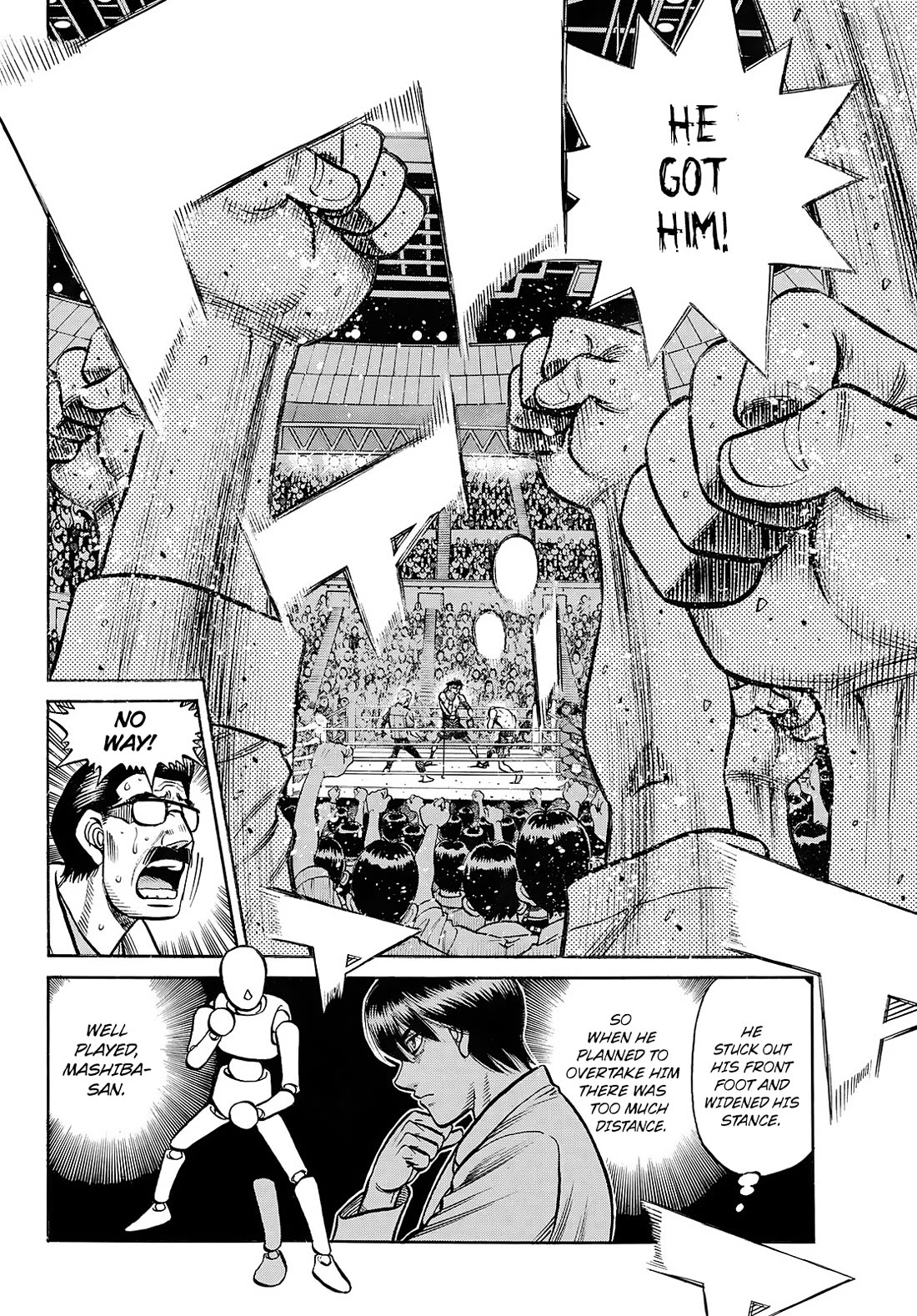 Hajime no Ippo Chapter 1457 page 8 - Chapter 1457: Not The First Time!!