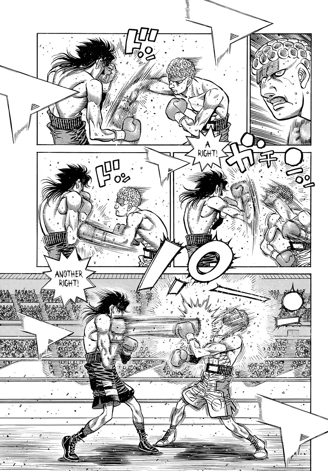 Hajime no Ippo Chapter 1457 page 9 - Chapter 1457: Not The First Time!!