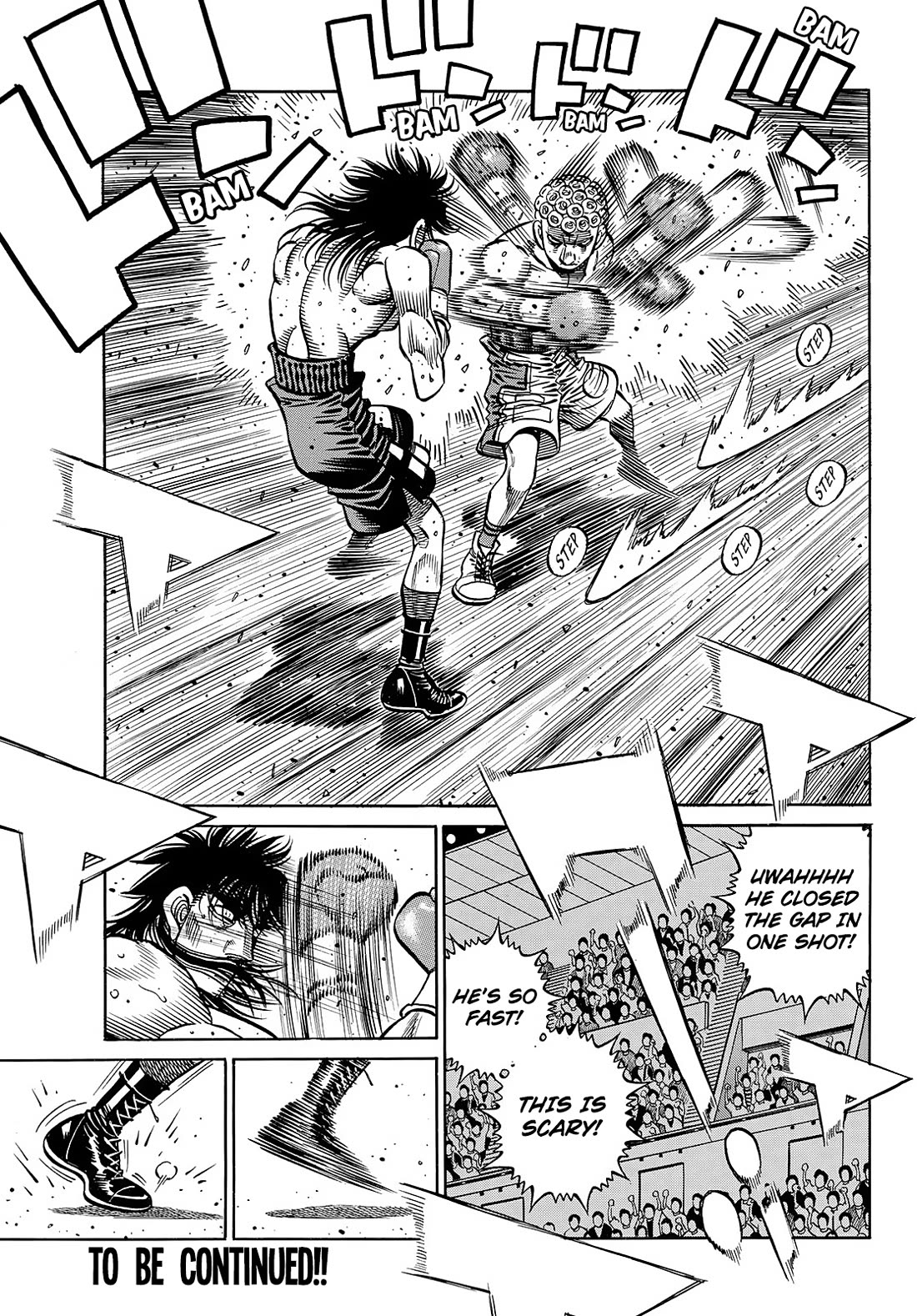 Hajime no Ippo Chapter 1459 page 10 - Chapter 1459: A Wicked Invitation