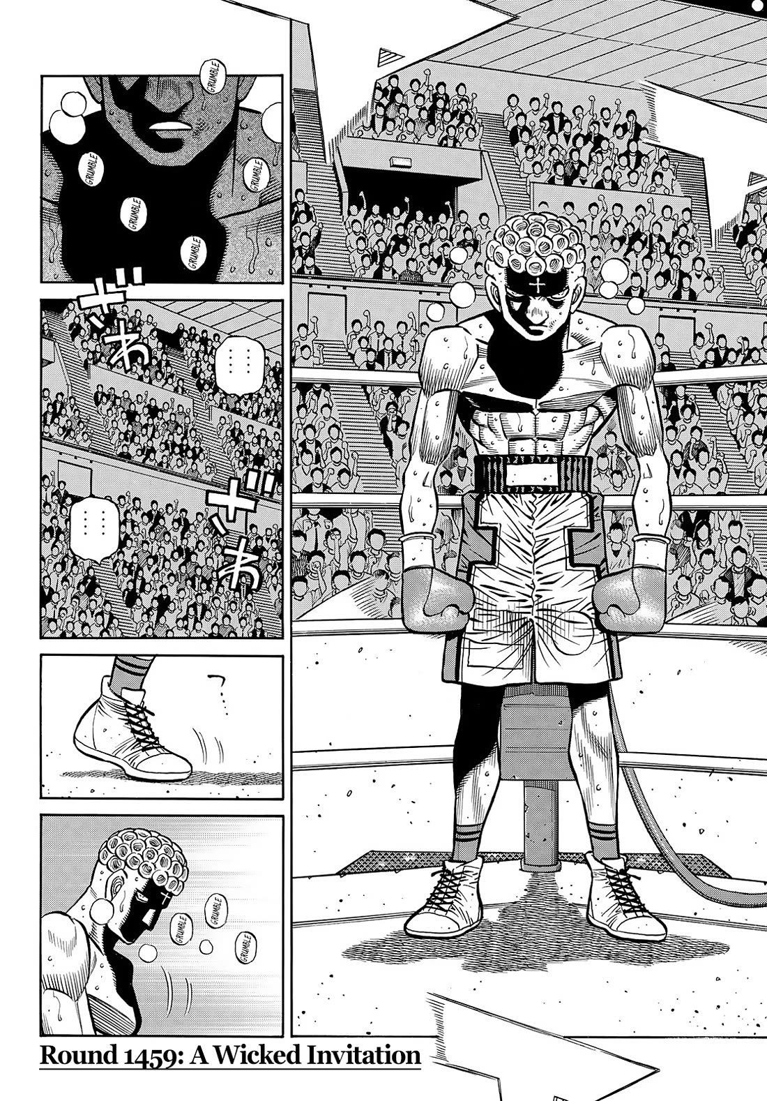 Hajime no Ippo Chapter 1459 page 3 - Chapter 1459: A Wicked Invitation