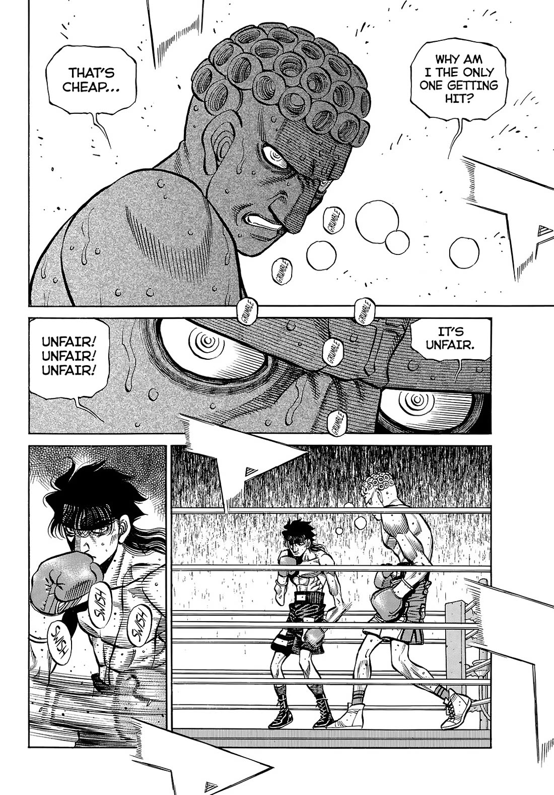 Hajime no Ippo Chapter 1459 page 5 - Chapter 1459: A Wicked Invitation