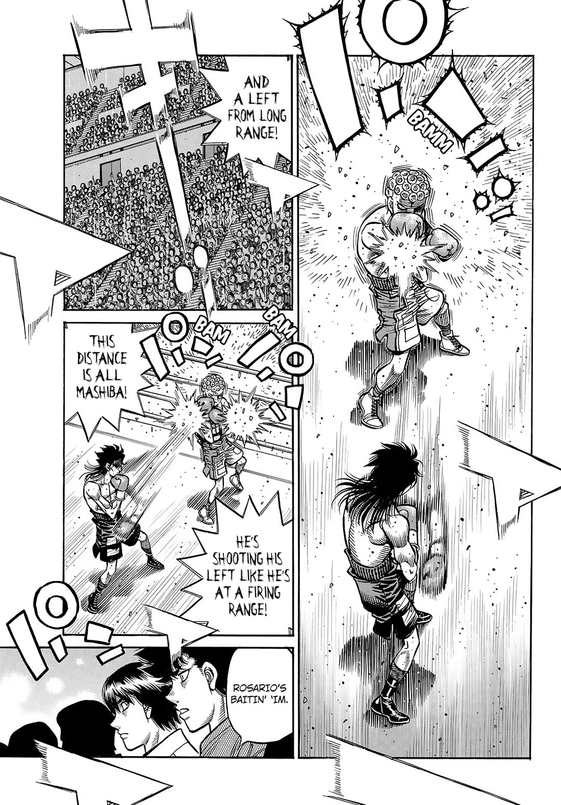 Hajime no Ippo Chapter 1459 page 6 - Chapter 1459: A Wicked Invitation