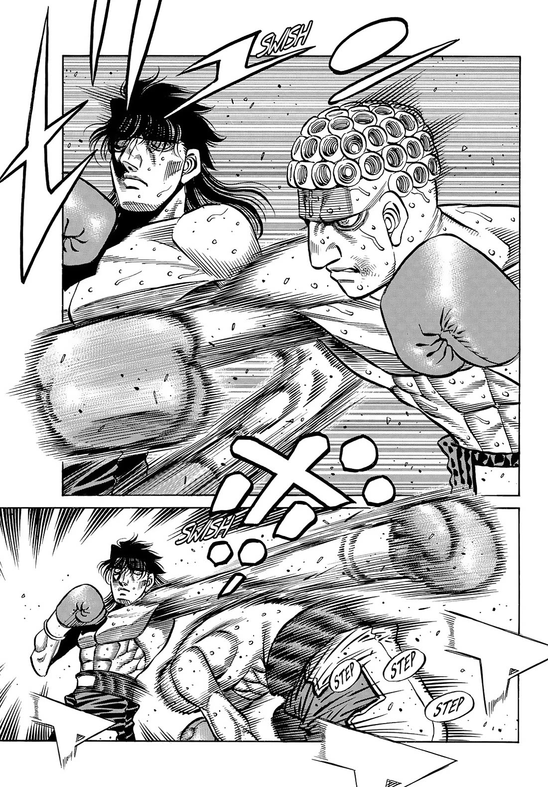 Hajime no Ippo Chapter 1459 page 8 - Chapter 1459: A Wicked Invitation