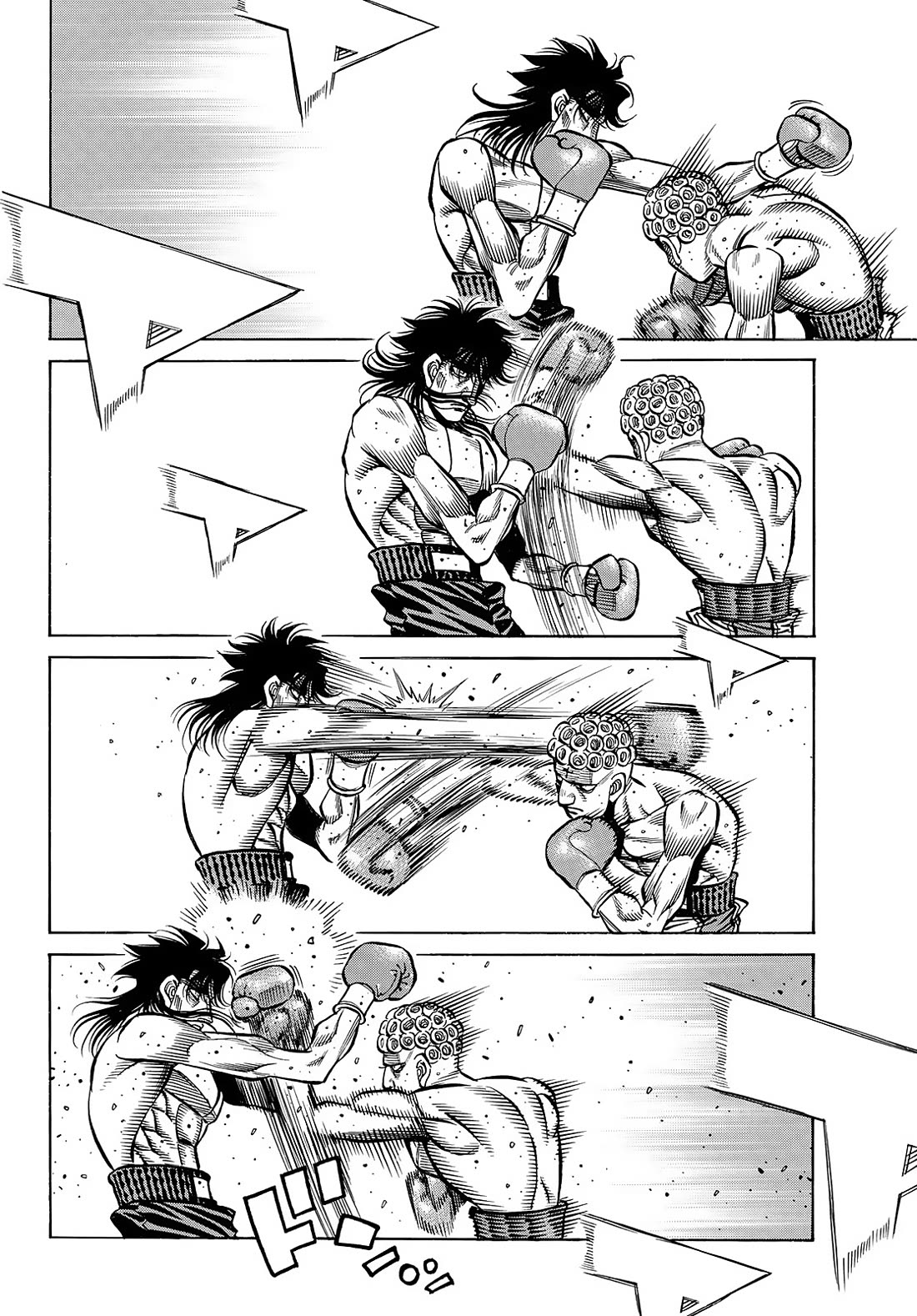 Hajime no Ippo Chapter 1459 page 9 - Chapter 1459: A Wicked Invitation
