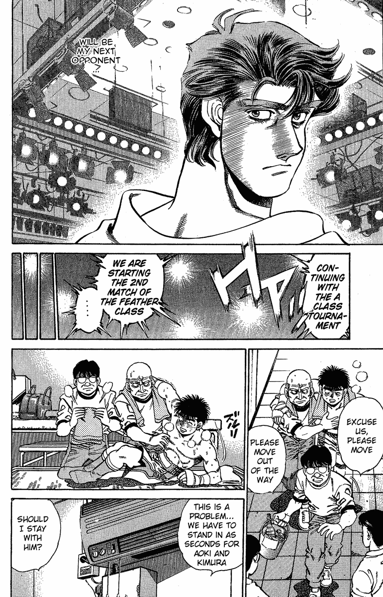 Hajime no Ippo Chapter 146.2 page 10 - Chapter 146 v2 : A Declaration to Keep Standing