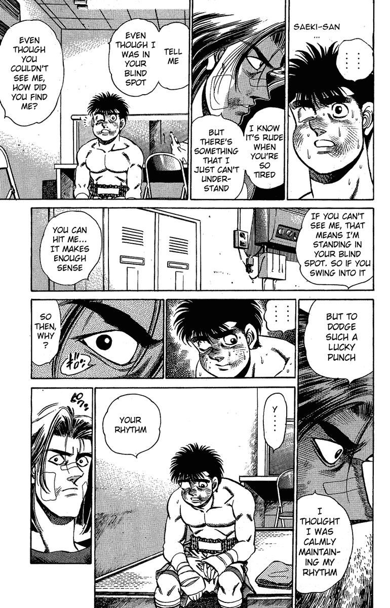 Hajime no Ippo Chapter 146.2 page 13 - Chapter 146 v2 : A Declaration to Keep Standing