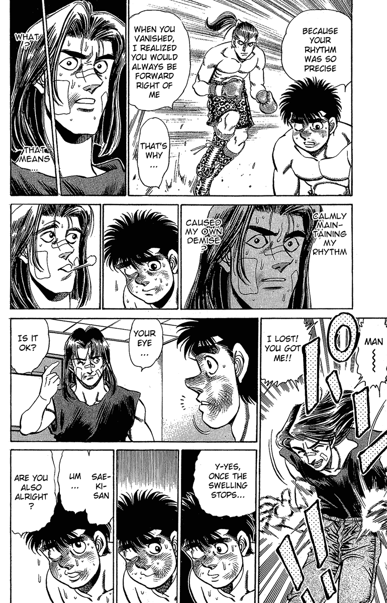 Hajime no Ippo Chapter 146.2 page 14 - Chapter 146 v2 : A Declaration to Keep Standing