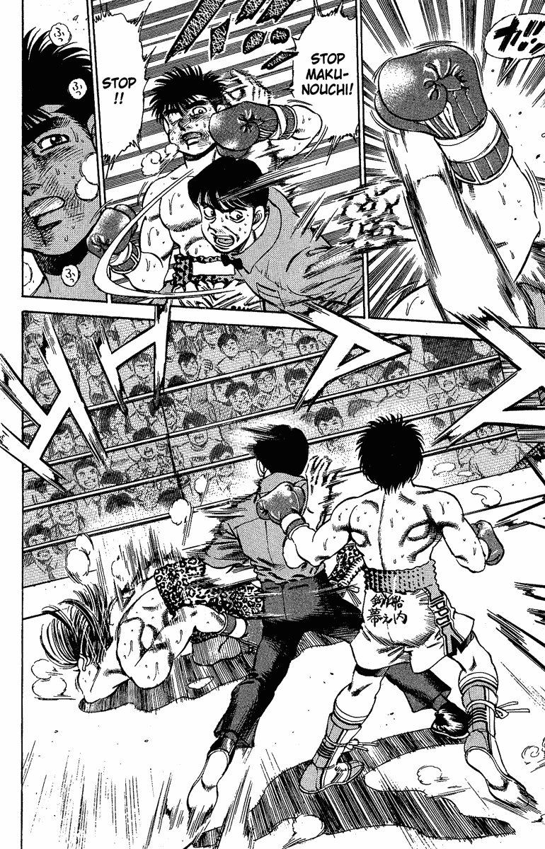 Hajime no Ippo Chapter 146.2 page 2 - Chapter 146 v2 : A Declaration to Keep Standing