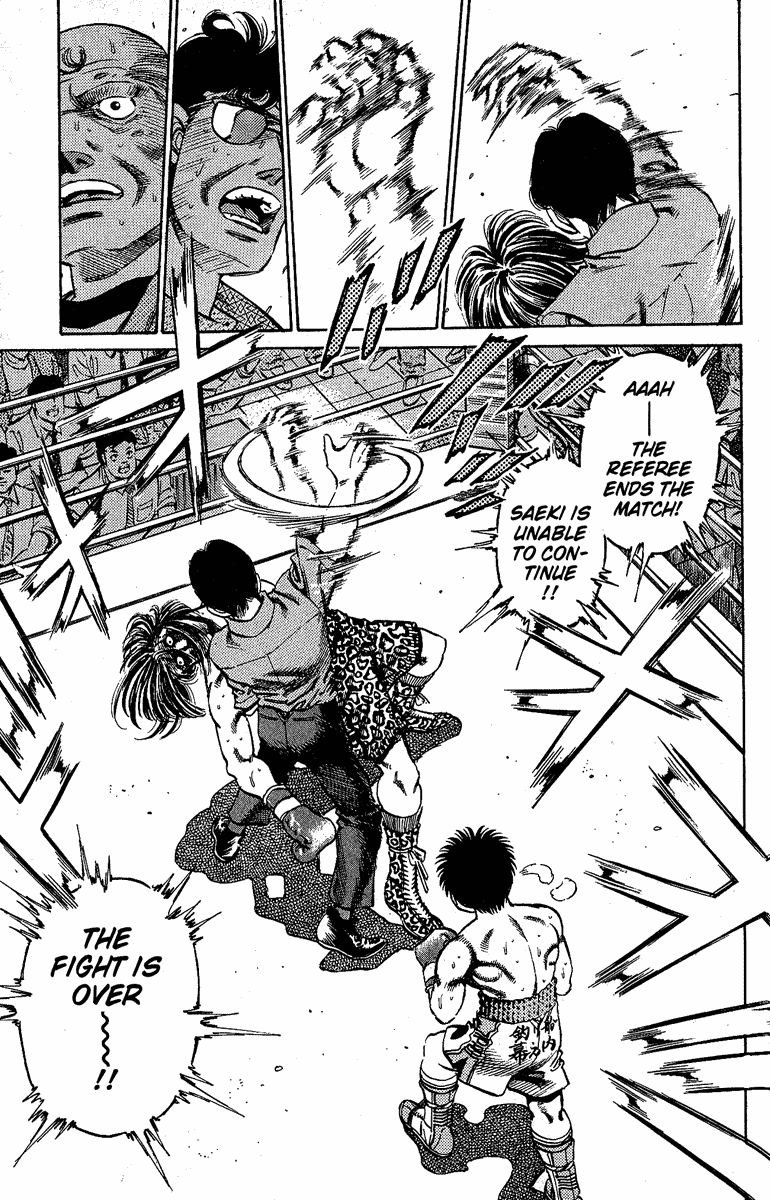 Hajime no Ippo Chapter 146.2 page 5 - Chapter 146 v2 : A Declaration to Keep Standing
