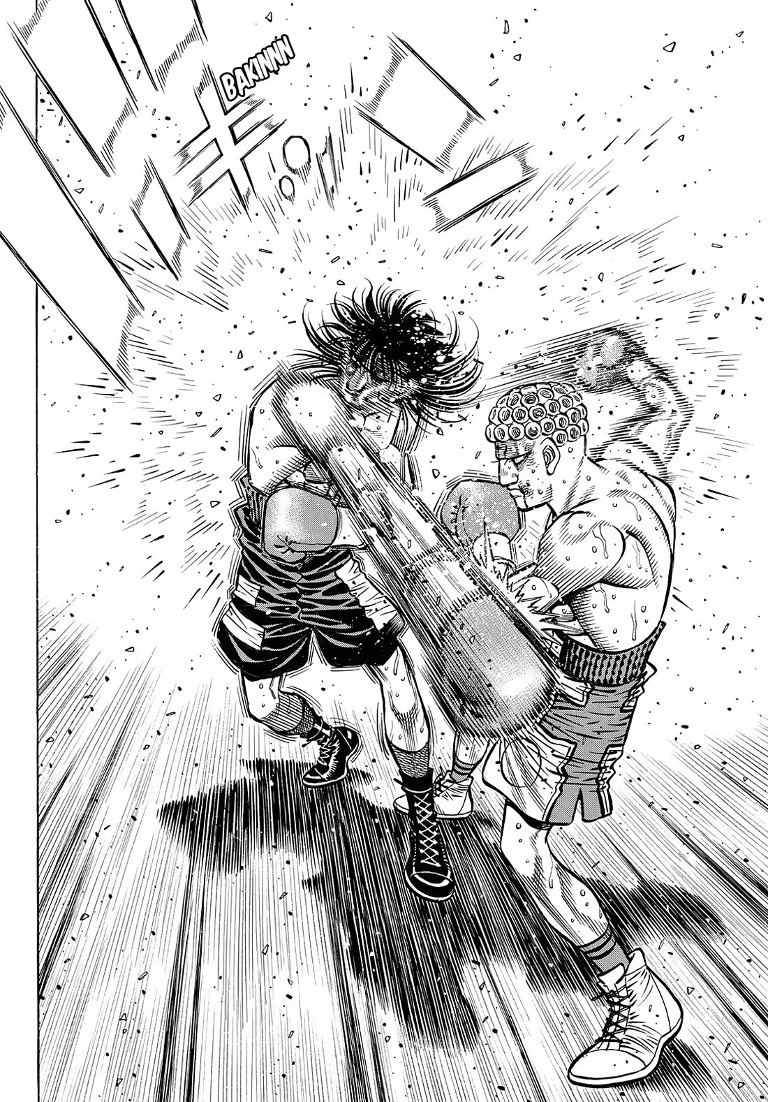 Hajime no Ippo Chapter 1460 page 9 - Chapter 1460: The Devil's Range