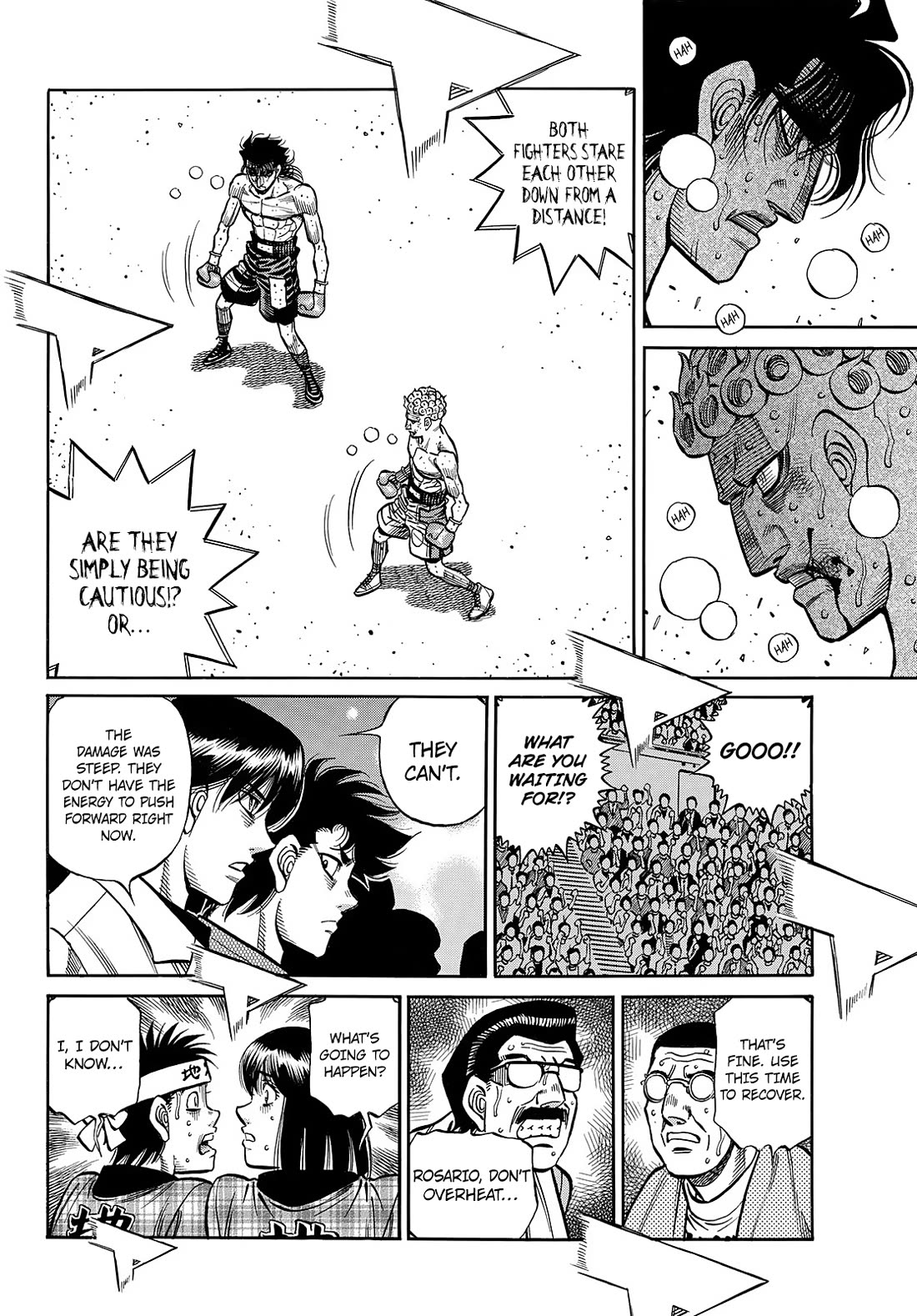 Hajime no Ippo Chapter 1461 page 11 - Chapter 1461: Assault