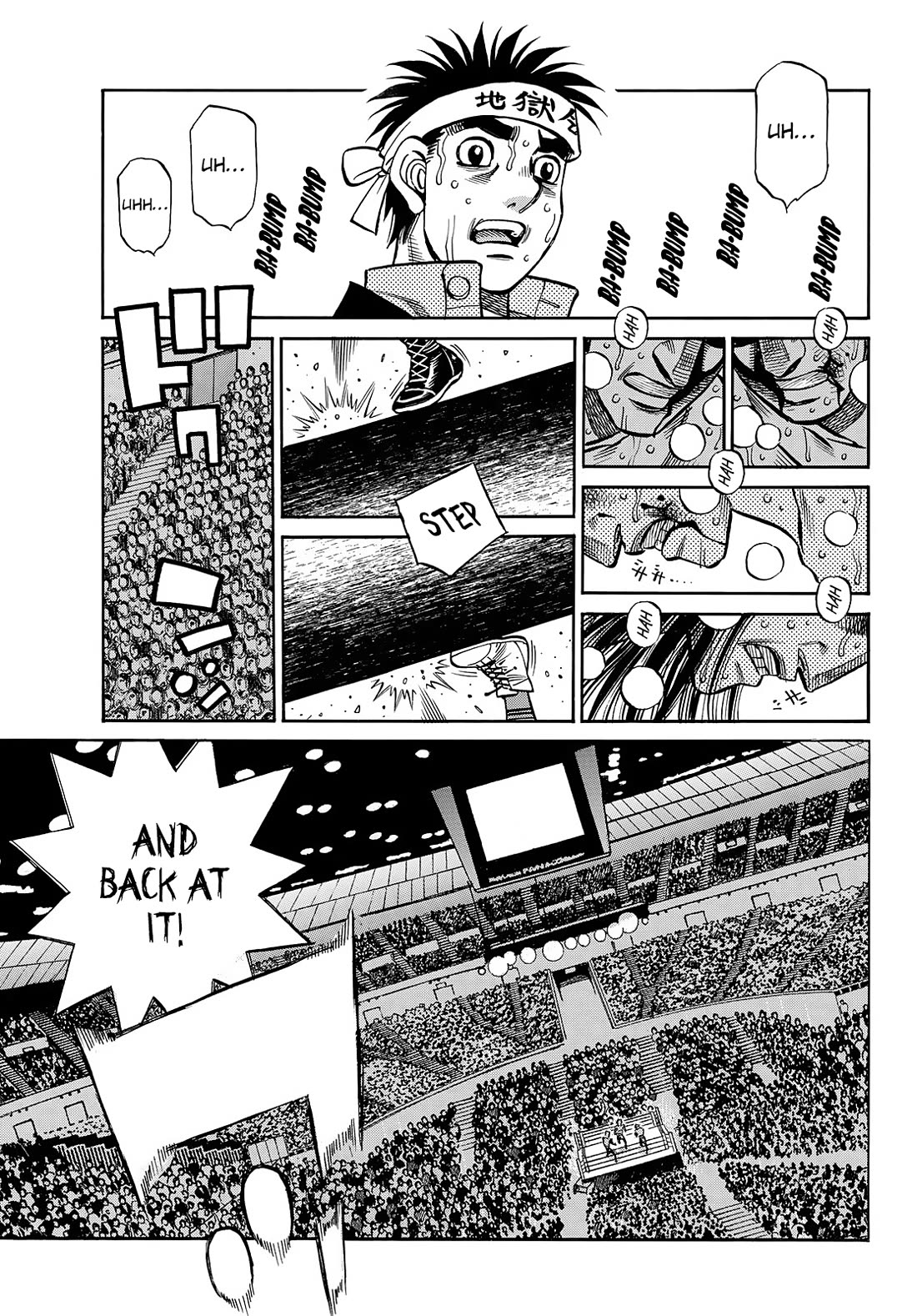 Hajime no Ippo Chapter 1461 page 12 - Chapter 1461: Assault