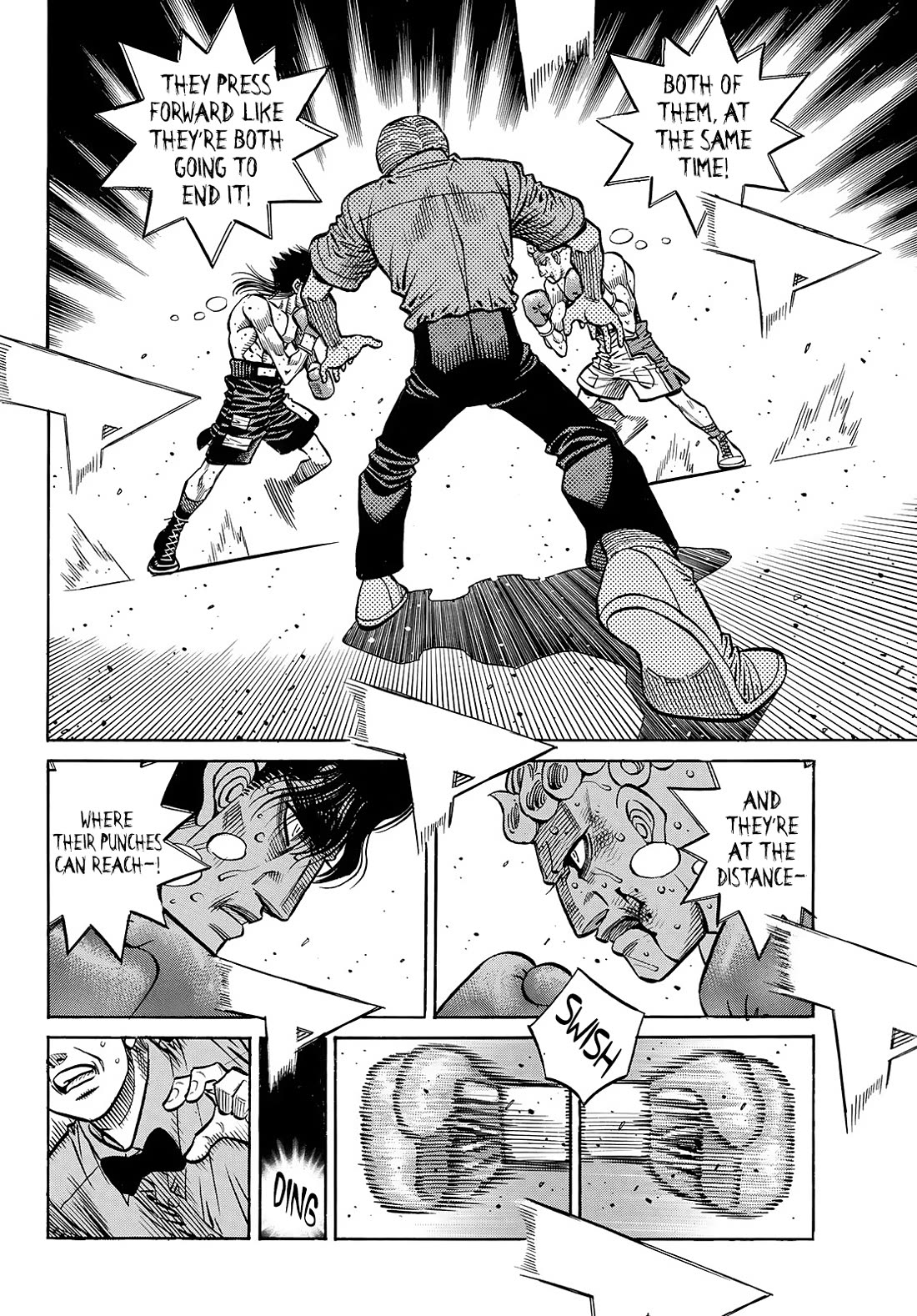 Hajime no Ippo Chapter 1461 page 13 - Chapter 1461: Assault