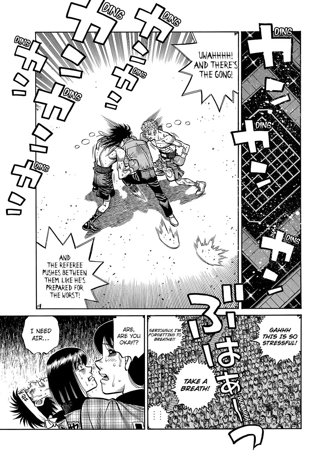 Hajime no Ippo Chapter 1461 page 14 - Chapter 1461: Assault