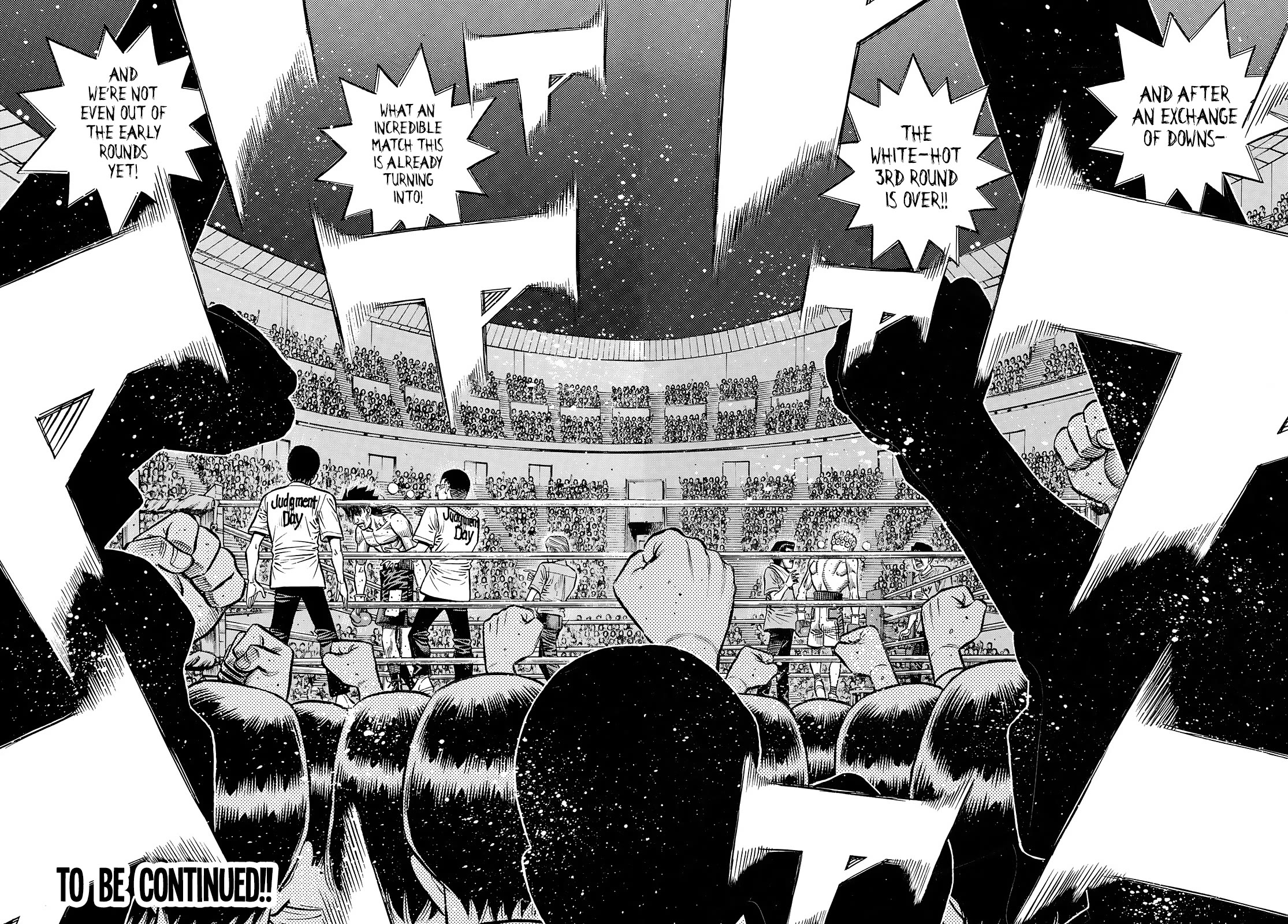 Hajime no Ippo Chapter 1461 page 15 - Chapter 1461: Assault