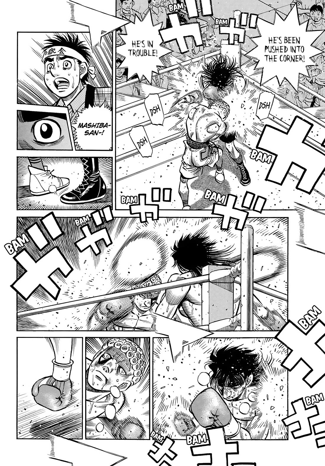 Hajime no Ippo Chapter 1461 page 5 - Chapter 1461: Assault