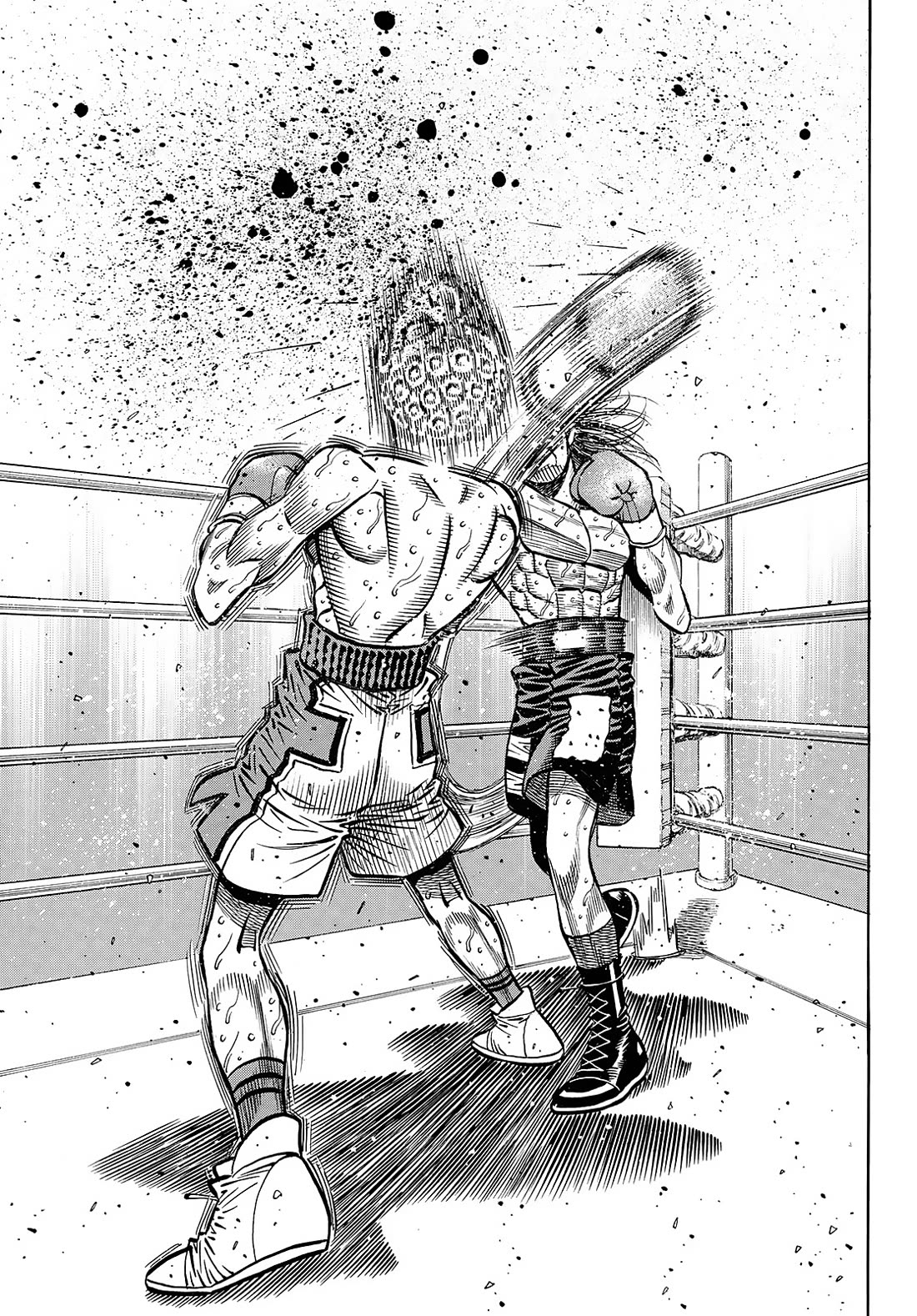 Hajime no Ippo Chapter 1461 page 6 - Chapter 1461: Assault