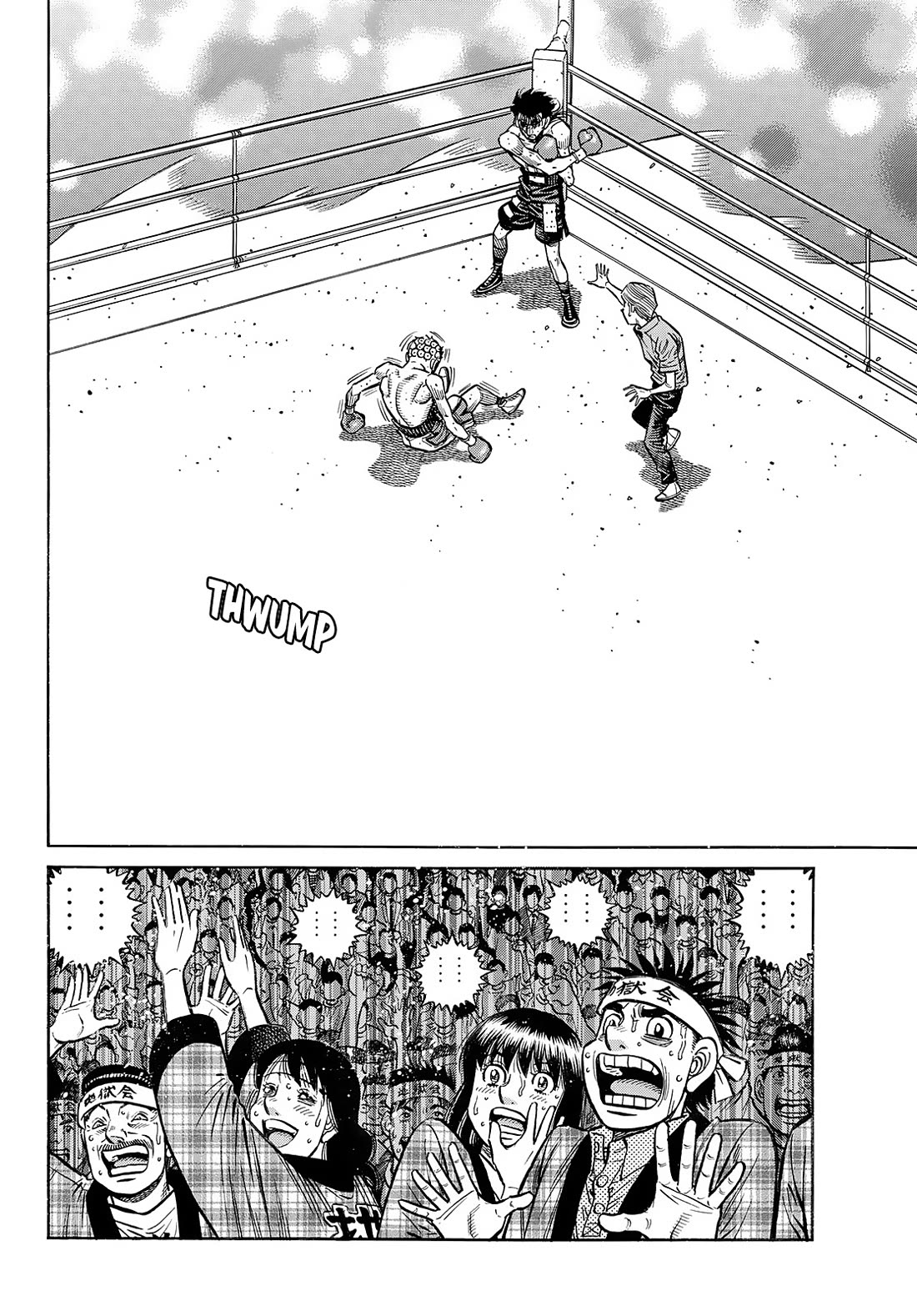 Hajime no Ippo Chapter 1461 page 7 - Chapter 1461: Assault