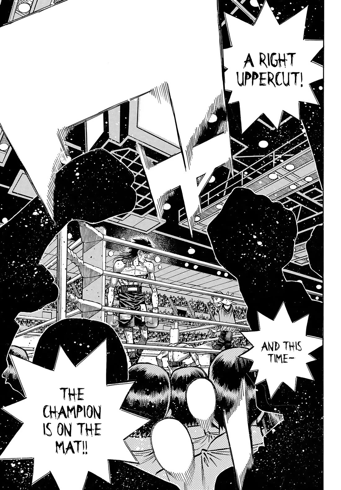 Hajime no Ippo Chapter 1461 page 8 - Chapter 1461: Assault