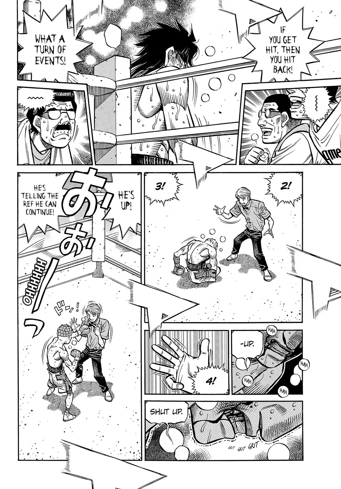 Hajime no Ippo Chapter 1461 page 9 - Chapter 1461: Assault