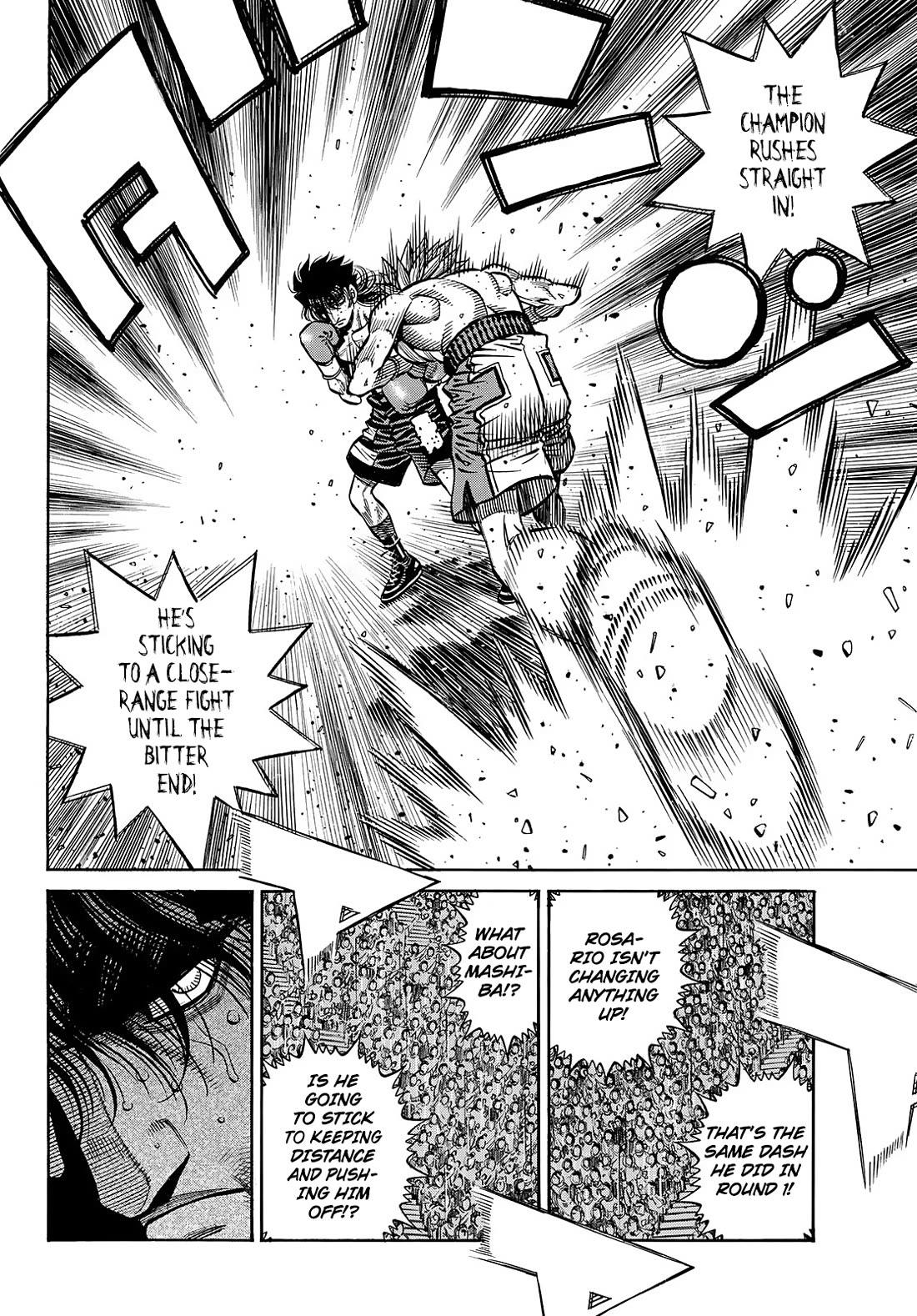 Hajime no Ippo Chapter 1462 page 11 - Chapter 1462: Hairstyle