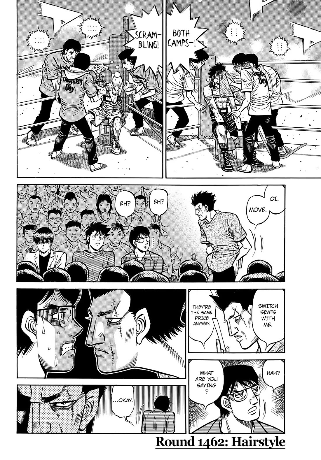 Hajime no Ippo Chapter 1462 page 3 - Chapter 1462: Hairstyle
