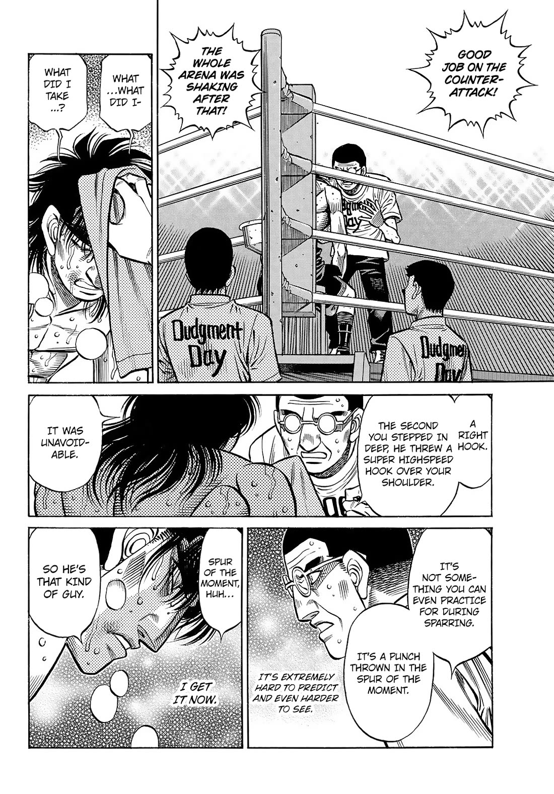Hajime no Ippo Chapter 1462 page 5 - Chapter 1462: Hairstyle