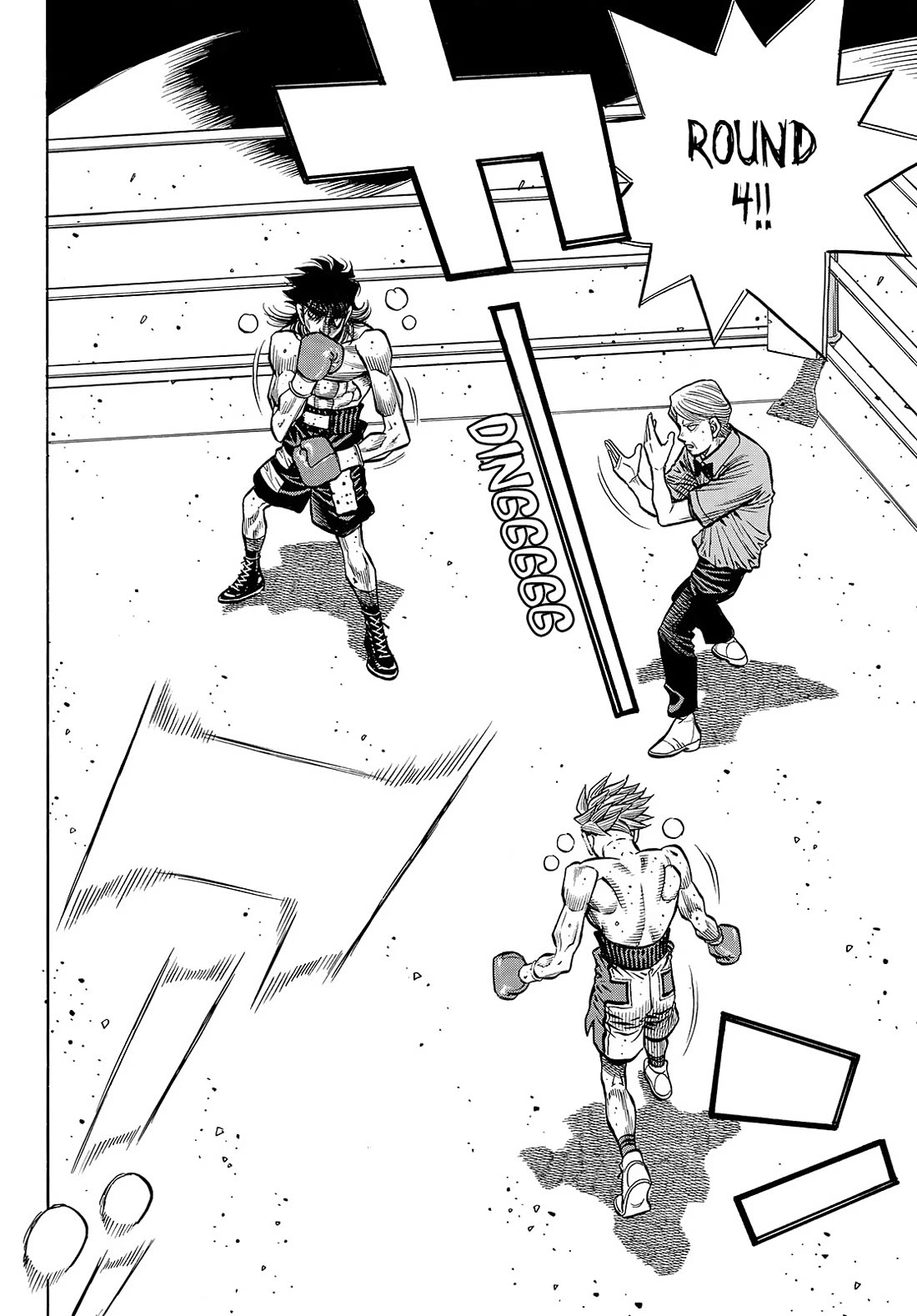 Hajime no Ippo Chapter 1462 page 9 - Chapter 1462: Hairstyle