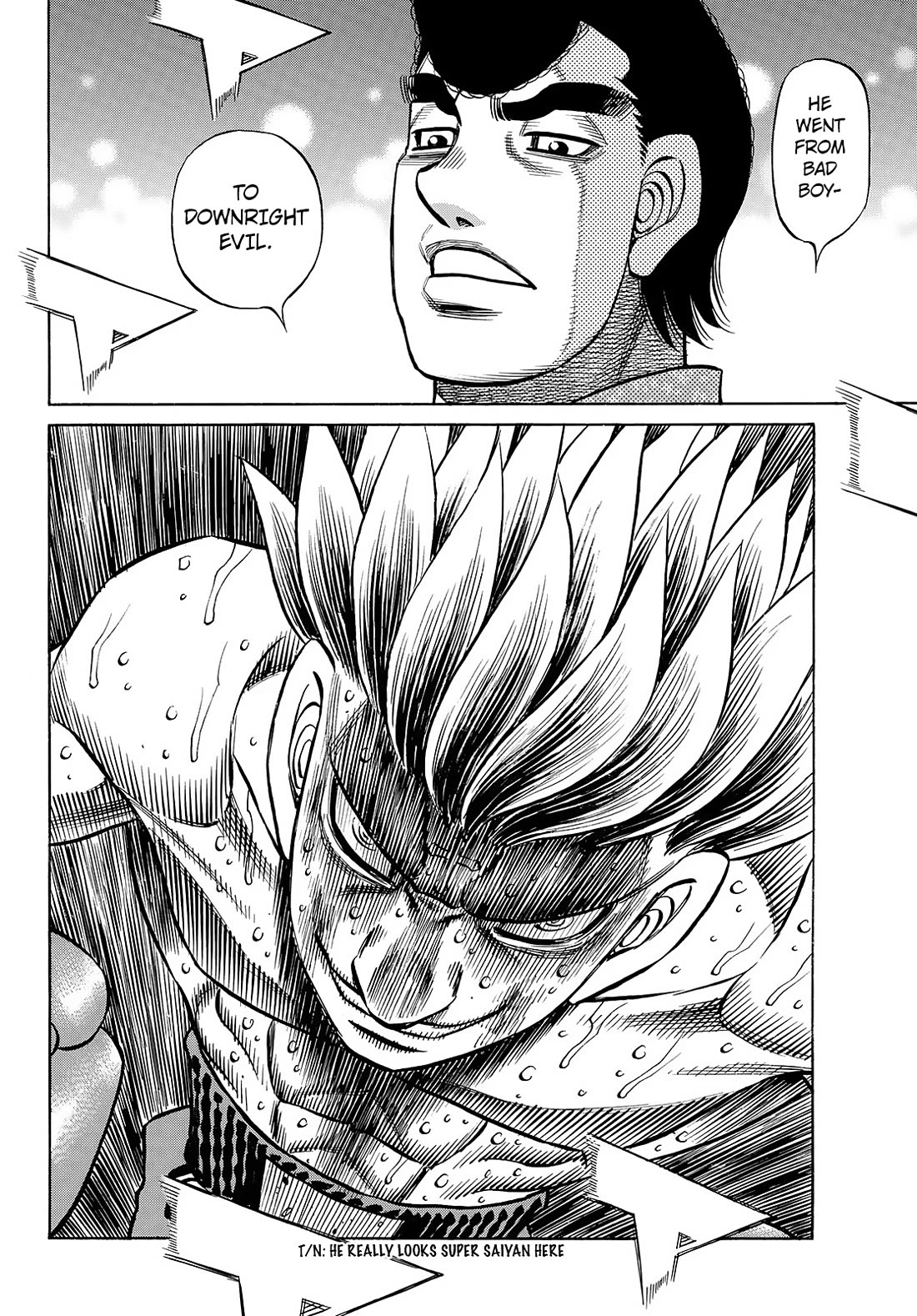 Hajime no Ippo Chapter 1463 page 11 - Chapter 1463: Head and Fist
