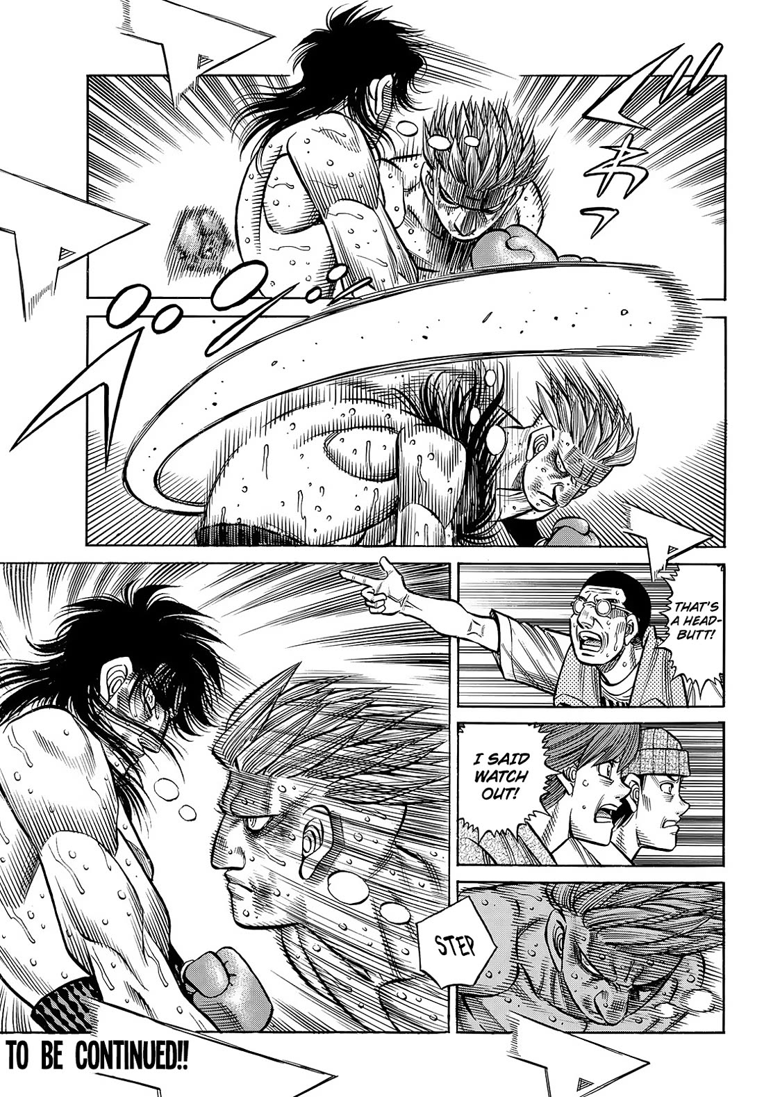 Hajime no Ippo Chapter 1463 page 12 - Chapter 1463: Head and Fist