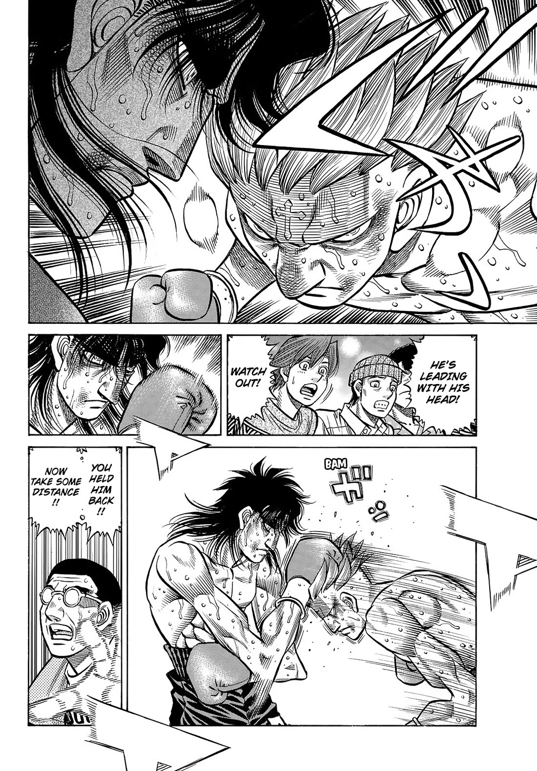 Hajime no Ippo Chapter 1463 page 5 - Chapter 1463: Head and Fist