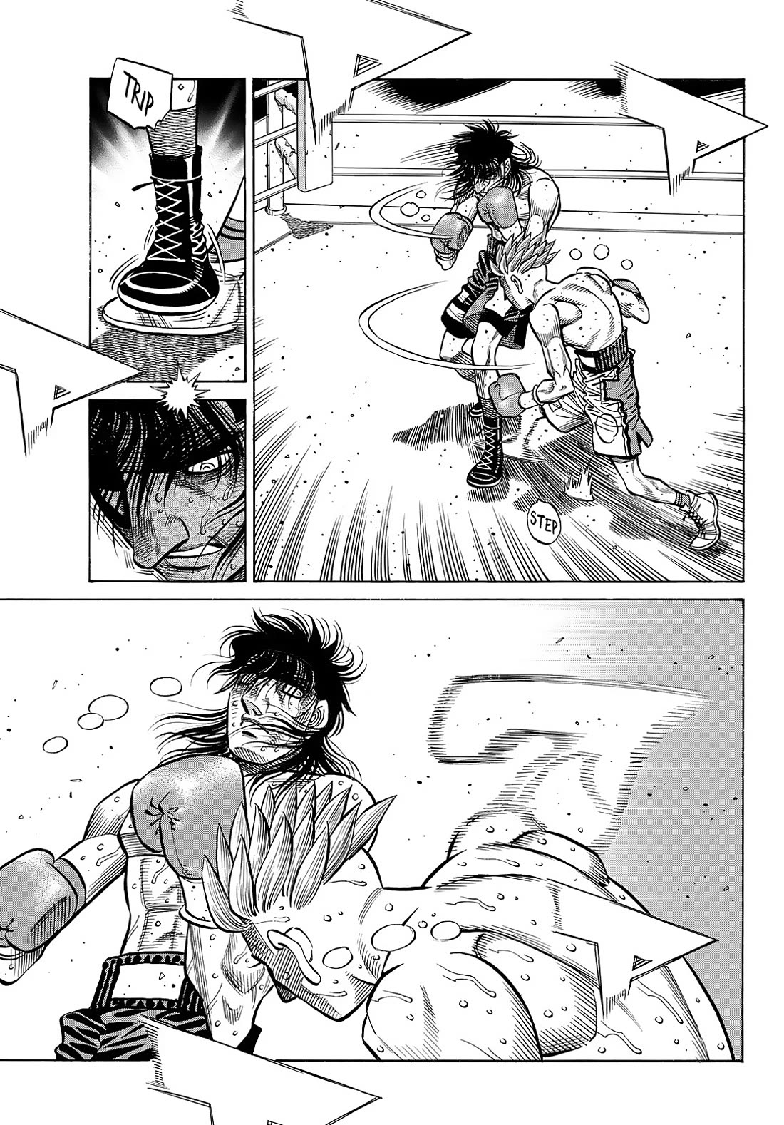 Hajime no Ippo Chapter 1463 page 6 - Chapter 1463: Head and Fist