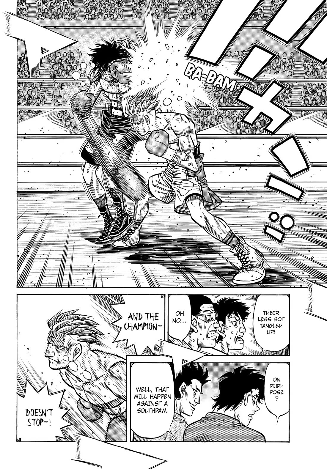 Hajime no Ippo Chapter 1463 page 7 - Chapter 1463: Head and Fist