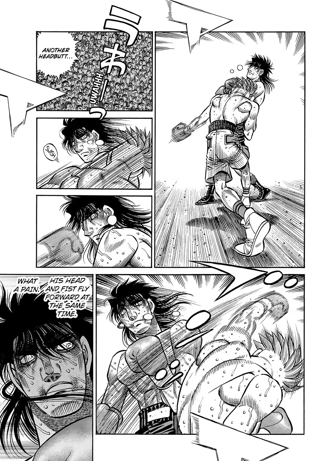 Hajime no Ippo Chapter 1463 page 8 - Chapter 1463: Head and Fist