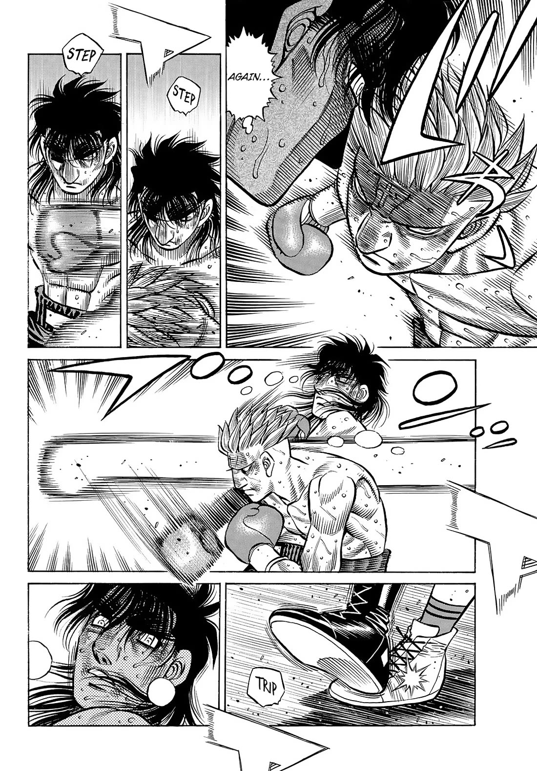 Hajime no Ippo Chapter 1463 page 9 - Chapter 1463: Head and Fist