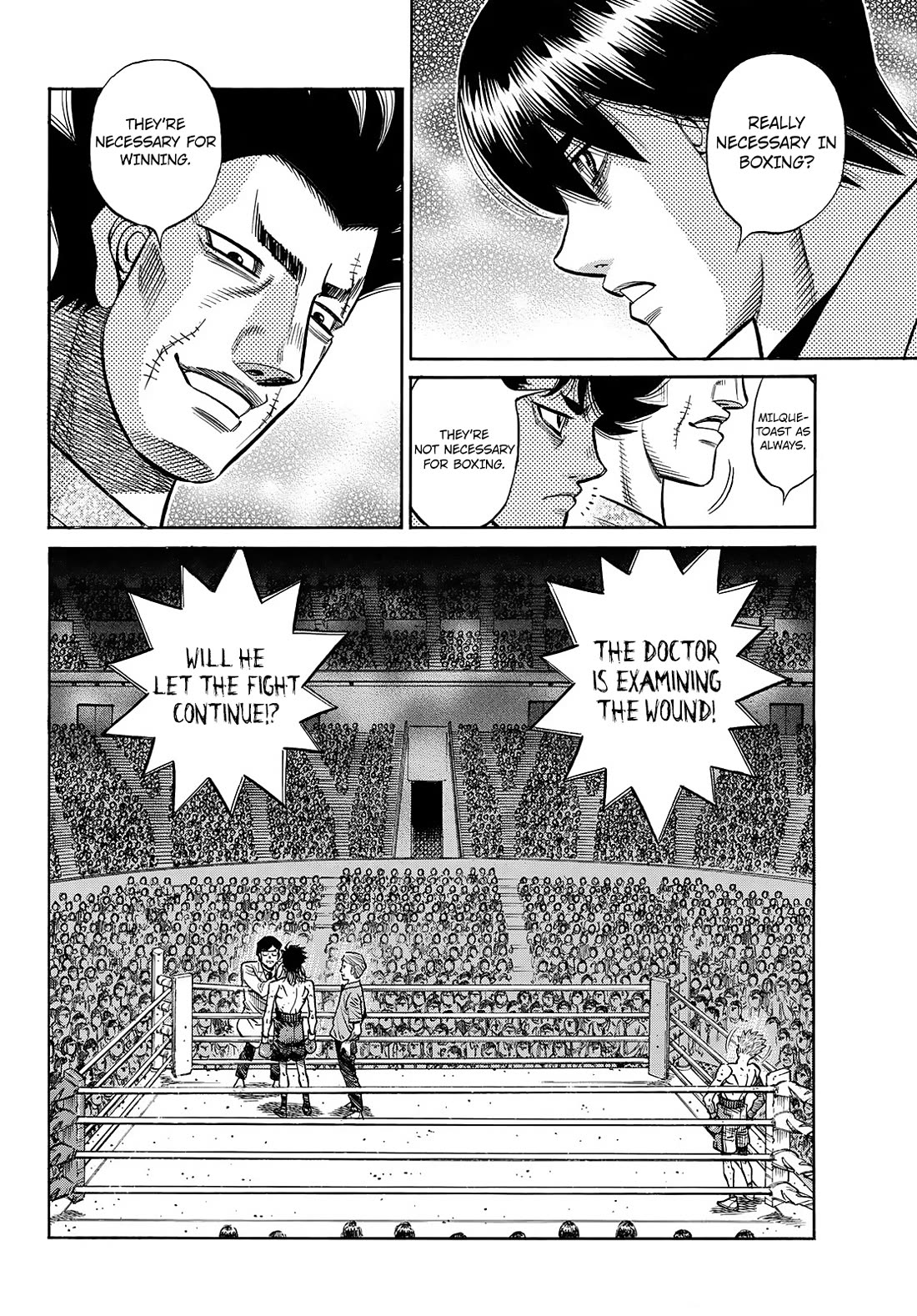 Hajime no Ippo Chapter 1464 page 10 - Chapter 1464: UnFuckingForgivable