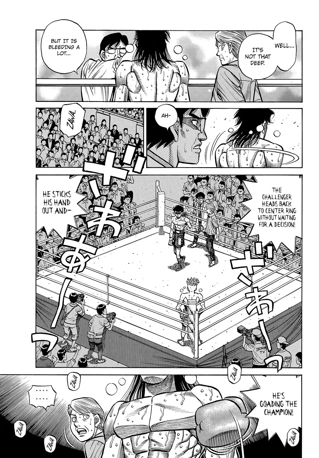 Hajime no Ippo Chapter 1464 page 11 - Chapter 1464: UnFuckingForgivable