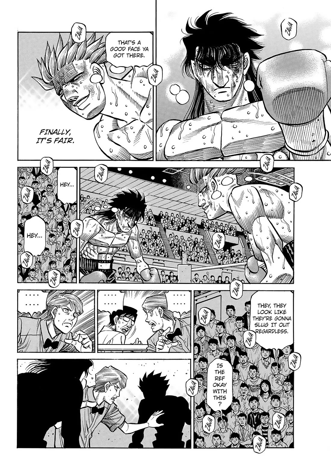 Hajime no Ippo Chapter 1464 page 12 - Chapter 1464: UnFuckingForgivable