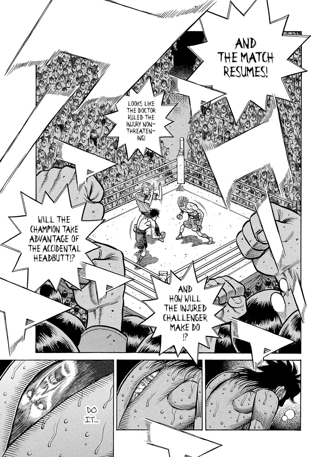 Hajime no Ippo Chapter 1464 page 13 - Chapter 1464: UnFuckingForgivable