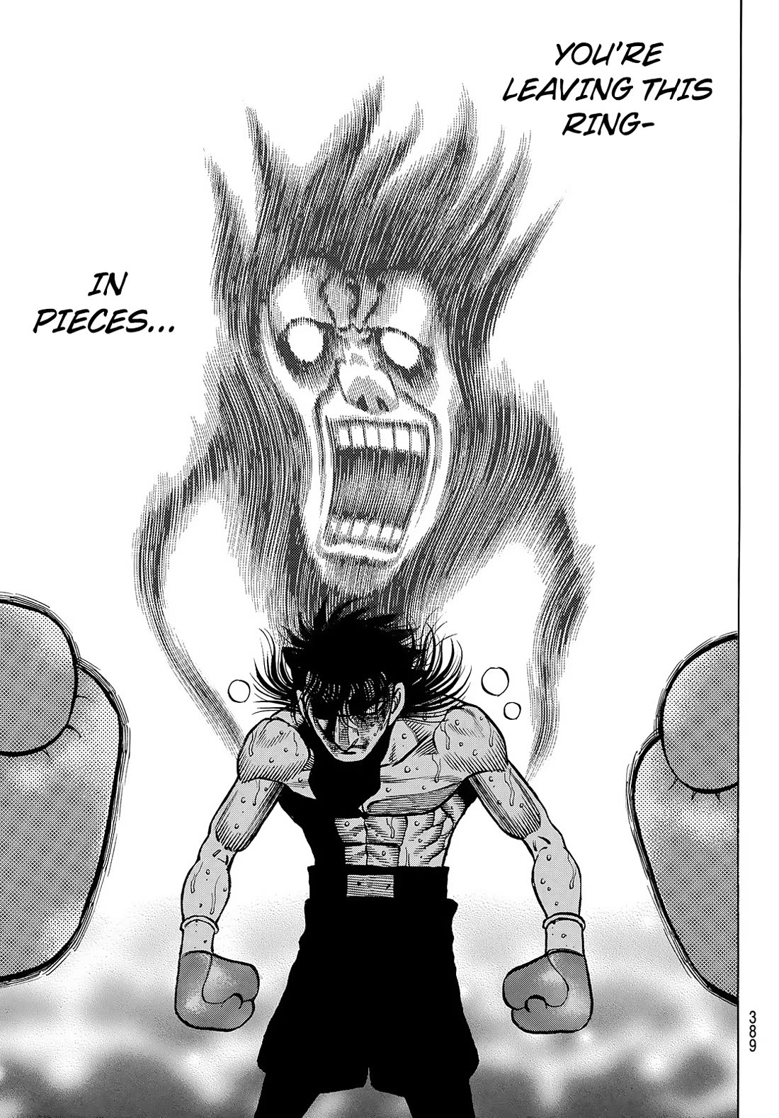 Hajime no Ippo Chapter 1464 page 15 - Chapter 1464: UnFuckingForgivable