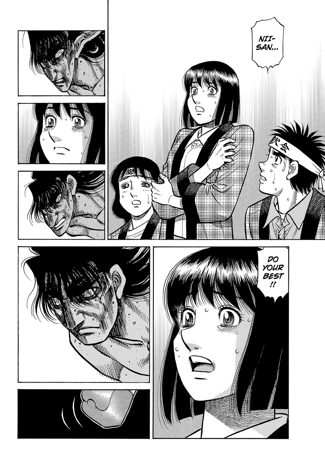 Hajime no Ippo Chapter 1464 page 16 - Chapter 1464: UnFuckingForgivable