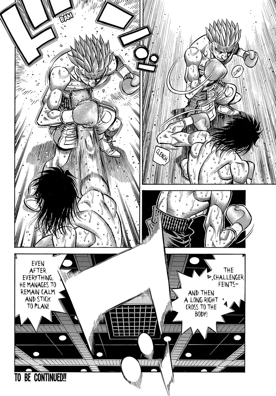 Hajime no Ippo Chapter 1464 page 18 - Chapter 1464: UnFuckingForgivable