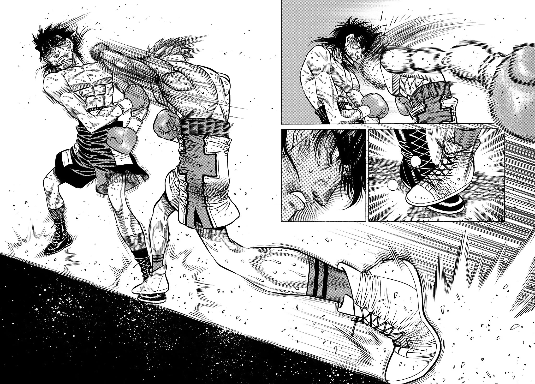 Hajime no Ippo Chapter 1464 page 3 - Chapter 1464: UnFuckingForgivable