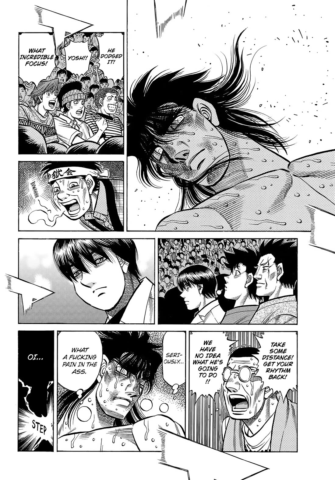 Hajime no Ippo Chapter 1464 page 4 - Chapter 1464: UnFuckingForgivable